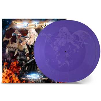 Doro: Conqueress - Forever Strong And Proud/2lp Purple
