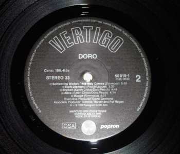 LP Doro: Doro