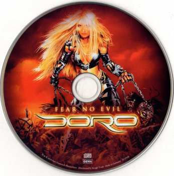 CD Doro: Fear No Evil DIGI 12354