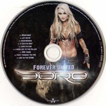 CD Doro: Forever United 240952