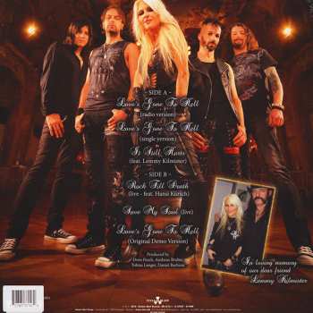 LP Doro: Love's Gone To Hell CLR 220556