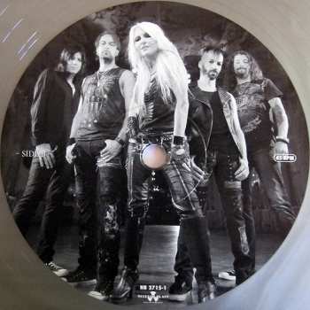 LP Doro: Love's Gone To Hell CLR 220556