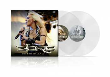 2LP Doro: Magic Diamonds - Best Of Ballads LTD | CLR 413233