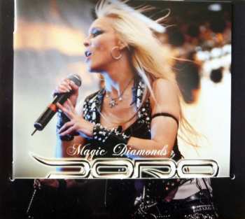 3CD Doro: Magic Diamonds - Best Of Rock, Ballads & Rare Treasures DIGI 22534