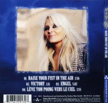 CD Doro: Raise Your Fist In The Air 288259