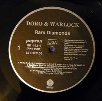 LP Doro: Rare Diamonds 43246