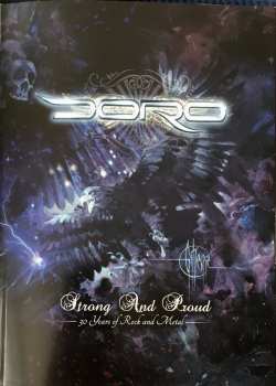 3DVD Doro: Strong And Proud (30 Years Of Rock And Metal) 34861