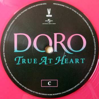 2LP Doro: True At Heart LTD | CLR 79529