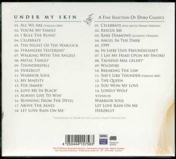 2CD Doro: Under My Skin - A Fine Selection Of Doro Classics DIGI 37916