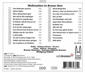CD Dorothee Mields: Weihnachten Im Bremer Dom 112250