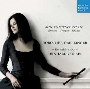 Album Dorothee Oberlinger: Blockflötenkonzerte