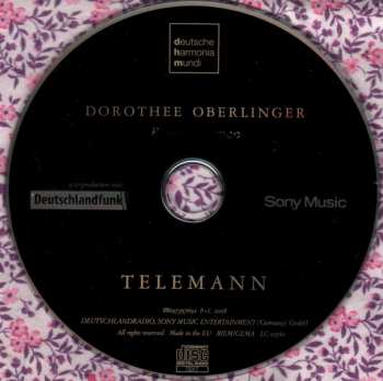 CD Dorothee Oberlinger: Telemann 178756