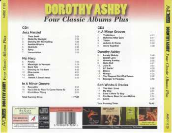 2CD Dorothy Ashby: Four Classic Albums Plus 421660