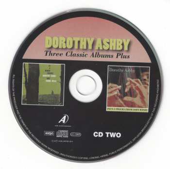 2CD Dorothy Ashby: Four Classic Albums Plus 421660
