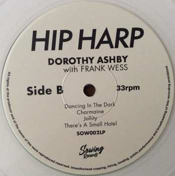 LP Dorothy Ashby: Hip Harp LTD | CLR 306577
