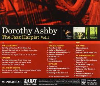 3CD Dorothy Ashby: The Jazz Harpist (3 CD Box Set) 462372