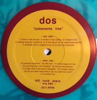 LP DOS: Justamente Tres LTD 147488