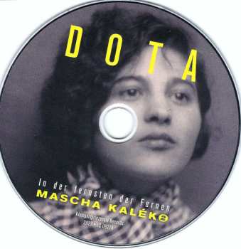 2CD DOTA: In Der Fernsten Der Fernen (Gedichte von Mascha Kaleko Vertont Von Dota Kehr) 491013