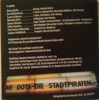CD Dota Und Die Stadtpiraten: Bis Auf Den Grund 411552