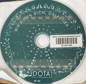 CD Dota Und Die Stadtpiraten: Wir Rufen Dich, Galaktika 115665