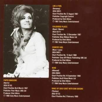 CD Dottie West: Country Sunshine - The RCA Hit Singles 1963-1974 293927