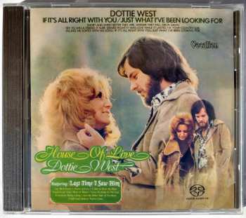 SACD Dottie West: House Of Love & If It's All Right With You / Just What I've Been Looking For 122117