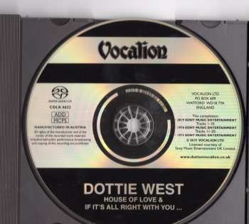 SACD Dottie West: House Of Love & If It's All Right With You / Just What I've Been Looking For 122117