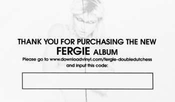 2LP Fergie: Double Dutchess 10210