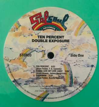 LP Double Exposure: Ten Percent LTD | CLR 413348