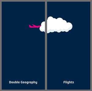 Double Geography: Flights