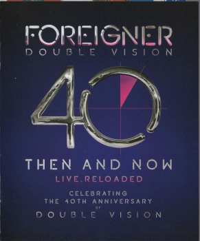 CD/Blu-ray Foreigner: Double Vision: Then And Now  Live.Reloaded