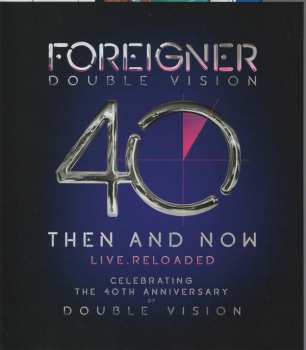 CD/Blu-ray Foreigner: Double Vision: Then And Now  Live.Reloaded