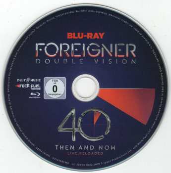 CD/Blu-ray Foreigner: Double Vision: Then And Now  Live.Reloaded