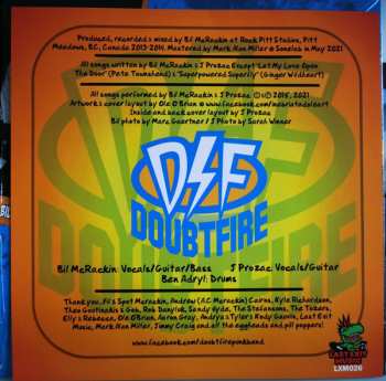 LP Doubtfire: Doubtfire CLR | LTD 526108