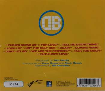 CD Doug Brons: Pull LTD 98913
