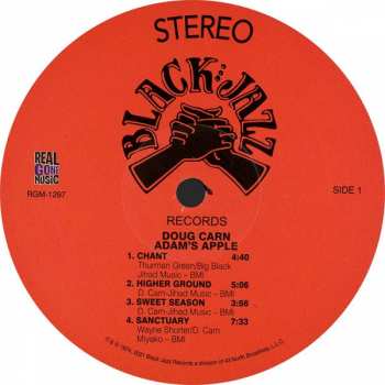 LP Doug Carn: Adam's Apple 353858
