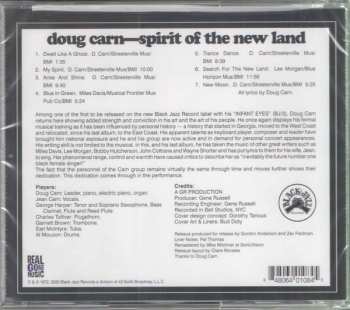 CD Doug Carn: Spirit Of The New Land 96947