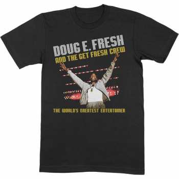 Merch Doug E. Fresh: Tee The World's Greatest 