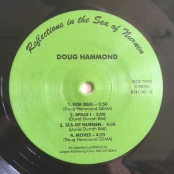 LP Doug Hammond: Reflections In The Sea Of Nurnen 134006