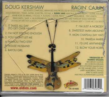CD Doug Kershaw: Ragin' Cajun