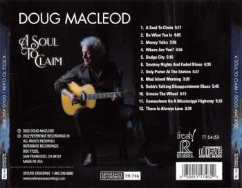 CD Doug MacLeod: A Soul To Claim 479704