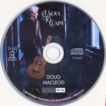 CD Doug MacLeod: A Soul To Claim 479704