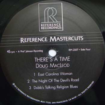 2LP Doug MacLeod: There's A Time LTD 75787