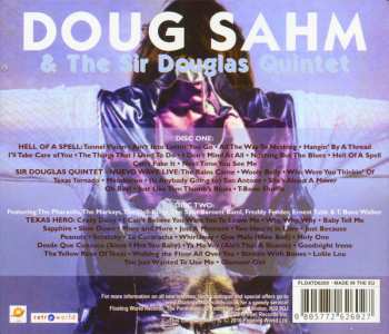 2CD Doug Sahm: Hell Of A Spell / Nuevo Wave Live / Texas Hero 101166