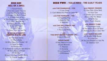 2CD Doug Sahm: Hell Of A Spell / Nuevo Wave Live / Texas Hero 101166