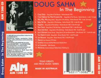 CD Doug Sahm: In The Beginning 220256