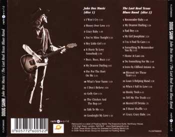 2CD Doug Sahm: Juke Box Music / The Last Real Texas Blues Band 295902