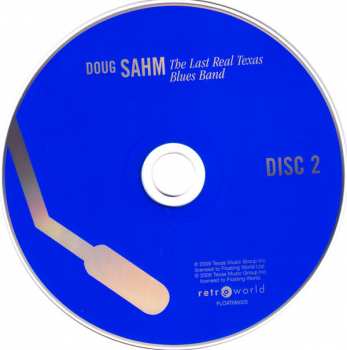 2CD Doug Sahm: Juke Box Music / The Last Real Texas Blues Band 295902