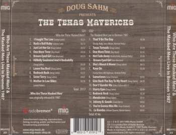 2CD Doug Sahm: Who Are These Masked Men ? & The Masked Men Live in Bremen 1987 104103