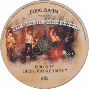 2CD Doug Sahm: Who Are These Masked Men ? & The Masked Men Live in Bremen 1987 104103